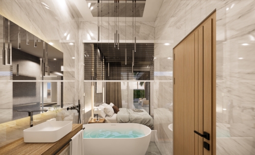 The Rolenzo บ้านพูลวิลล่า ห้วยใหญ่-พัทยา