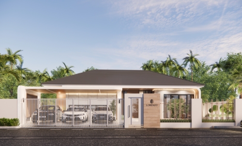 The Rolenzo บ้านพูลวิลล่า ห้วยใหญ่-พัทยา