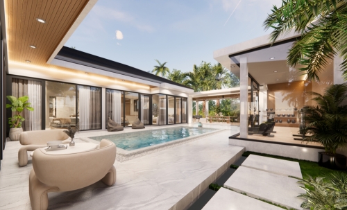 The Rolenzo บ้านพูลวิลล่า ห้วยใหญ่-พัทยา