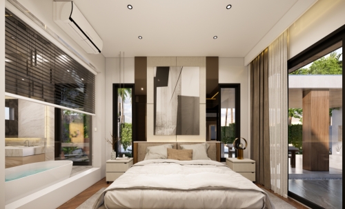 The Rolenzo บ้านพูลวิลล่า ห้วยใหญ่-พัทยา